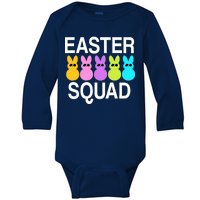 Easter Squad Baby Long Sleeve Bodysuit