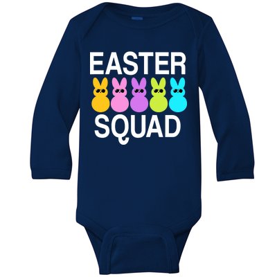 Easter Squad Baby Long Sleeve Bodysuit