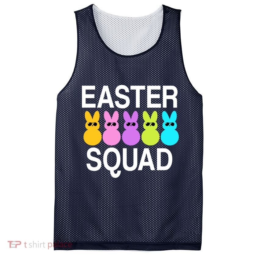 Easter Squad Mesh Reversible Basketball Jersey Tank