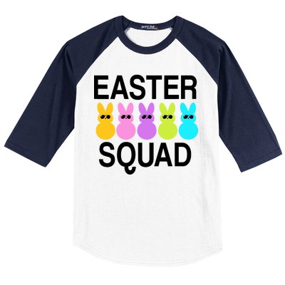 Easter Squad Baseball Sleeve Shirt