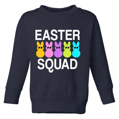 Easter Squad Toddler Sweatshirt