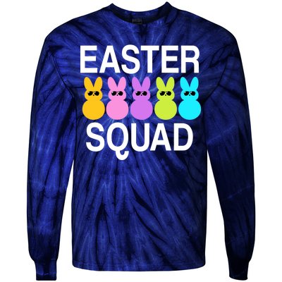 Easter Squad Tie-Dye Long Sleeve Shirt