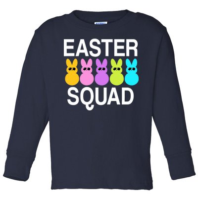 Easter Squad Toddler Long Sleeve Shirt