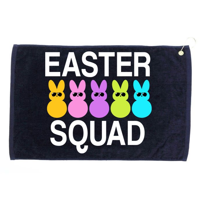 Easter Squad Grommeted Golf Towel