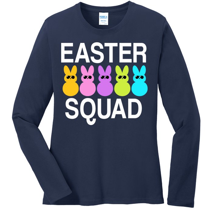 Easter Squad Ladies Long Sleeve Shirt