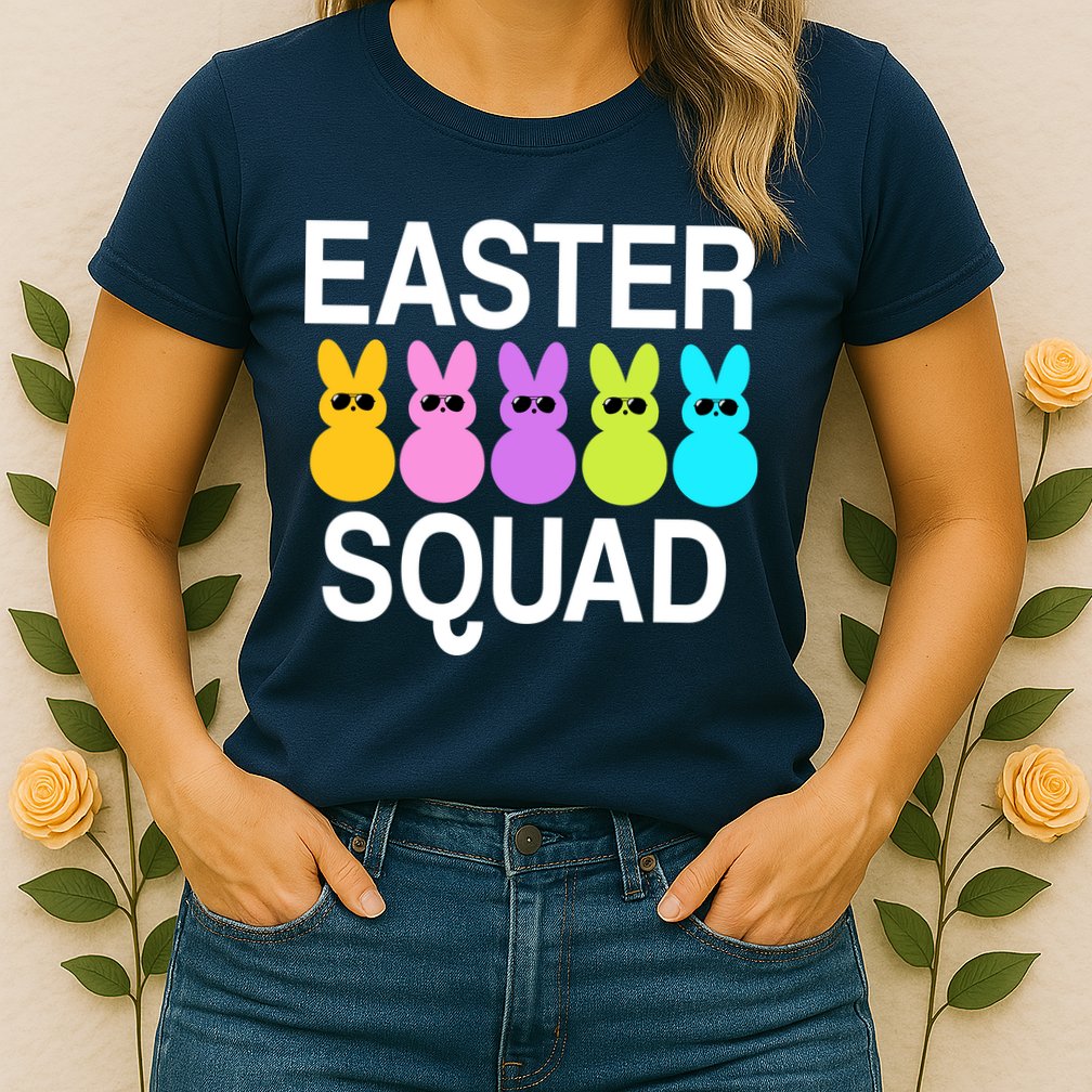 Easter Squad Womens T-Shirt