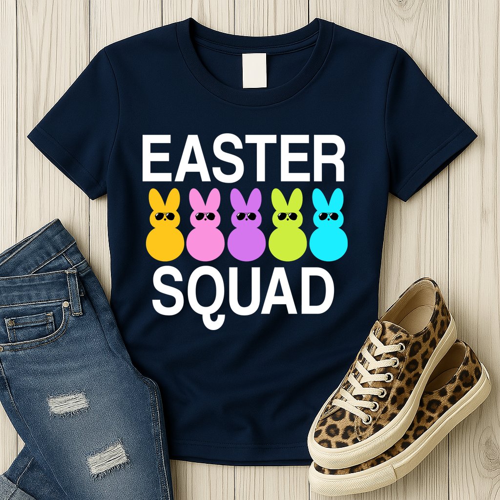 Easter Squad Womens T-Shirt