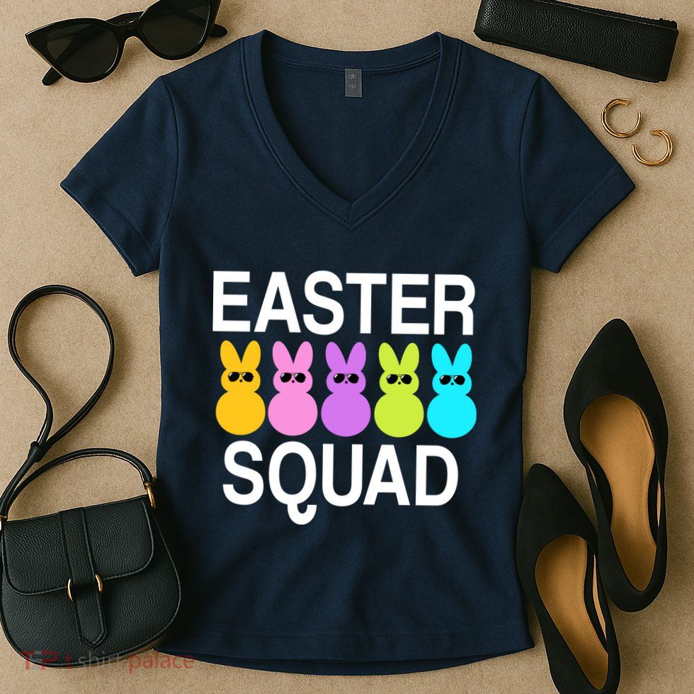 Easter Squad Women's V-Neck T-Shirt