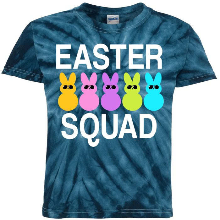 Easter Squad Kids Tie-Dye T-Shirt