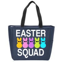 Easter Squad Zip Tote Bag