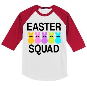 Easter Squad Kids Colorblock Raglan Jersey