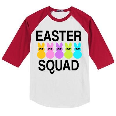 Easter Squad Kids Colorblock Raglan Jersey