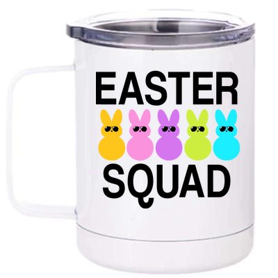 Easter Squad 12 oz Stainless Steel Tumbler Cup