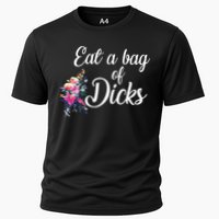 Eat A Bag Of Dicks  Cooling Performance Crew T-Shirt
