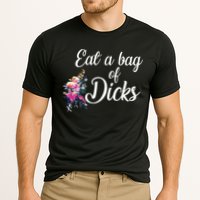 Eat A Bag Of Dicks  Cooling Performance Crew T-Shirt
