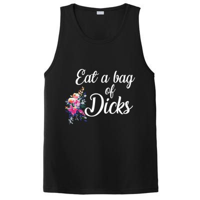 Eat A Bag Of Dicks  PosiCharge Competitor Tank