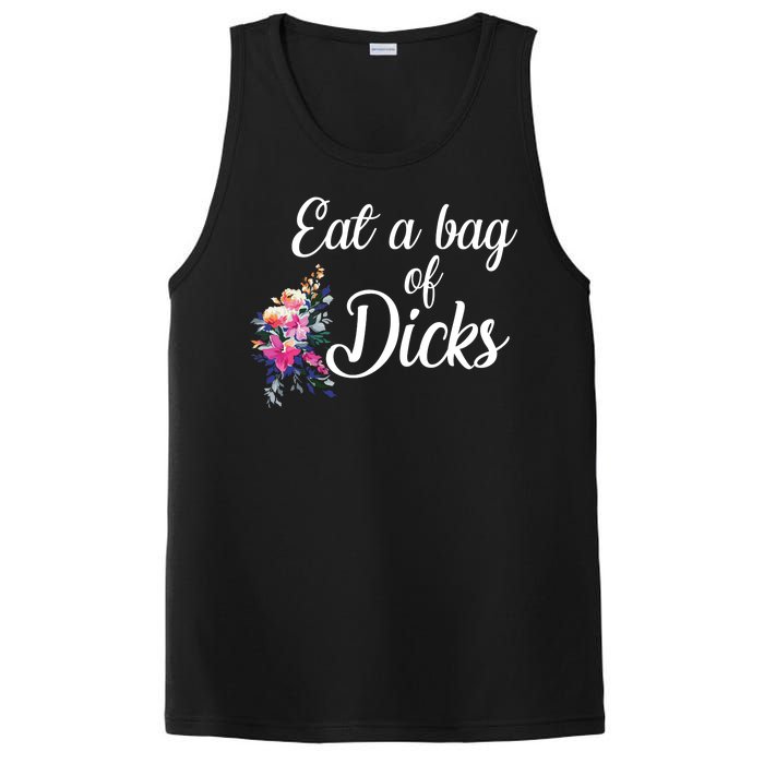 Eat A Bag Of Dicks  PosiCharge Competitor Tank