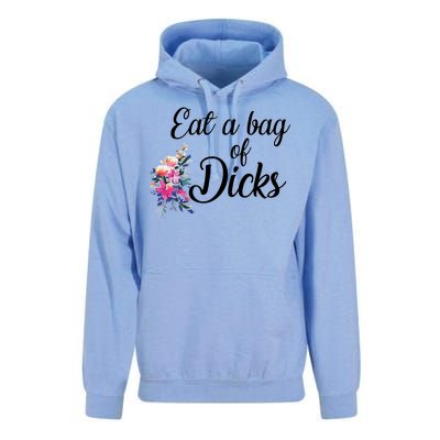 Eat A Bag Of Dicks  Unisex Surf Hoodie