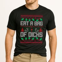 Eat A Bag Of Dicks Offensive Ugly X-Mas Performance Shirt