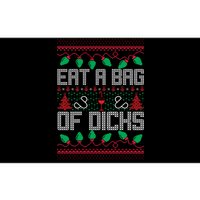 Eat A Bag Of Dicks Offensive Ugly X-Mas Bumper Sticker