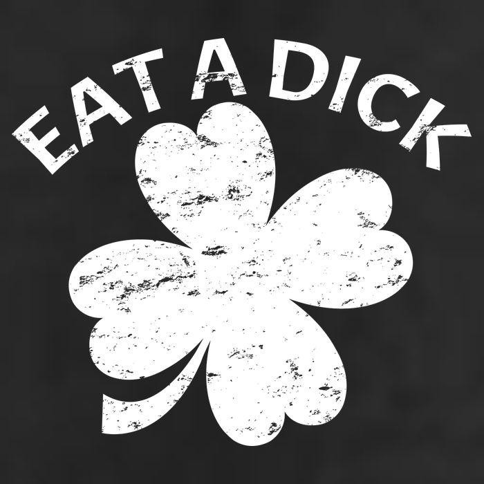 Eat A Dick Shamrock Funny St Patricks Day Cool Comfort Performance Bucket Hat