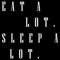 Eat A Lot Sleep A Lot T-Shirt