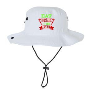 Eat Drink And Be Merry Christmas Legacy Cool Fit Booney Bucket Hat