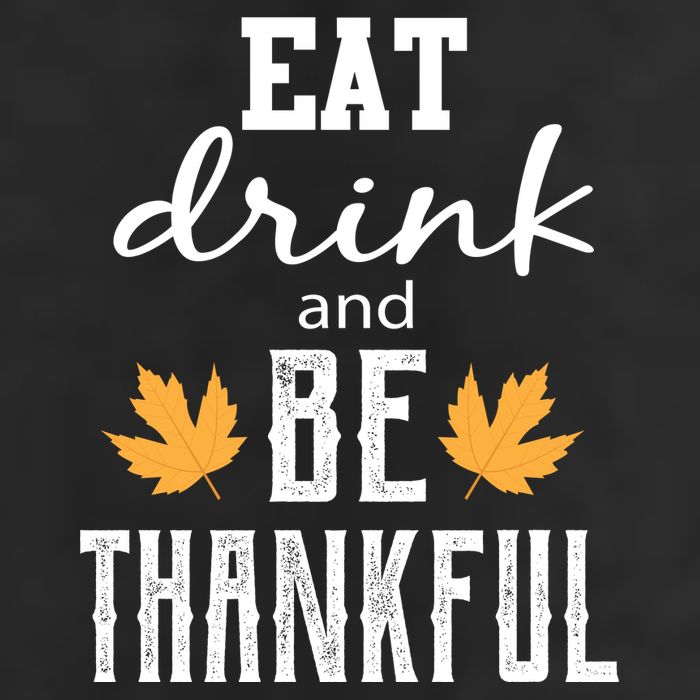 Eat Drink and Be Thankful Adult Drive Performance Visor