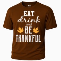 Eat Drink and Be Thankful Cooling Performance Crew T-Shirt