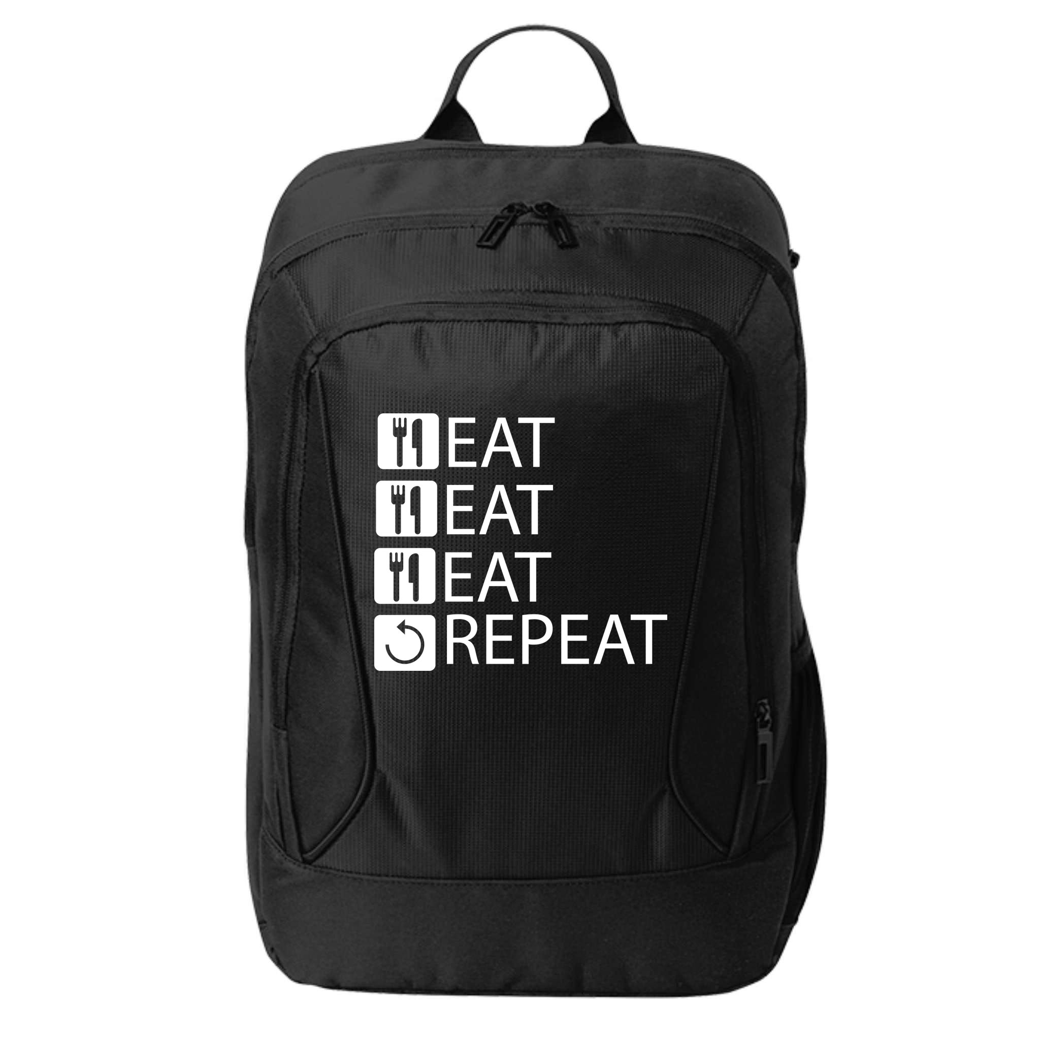Eat Eat Eat Repeat City Backpack