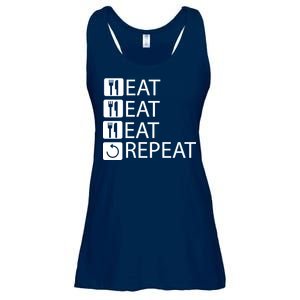 Eat Eat Eat Repeat Ladies Essential Flowy Tank