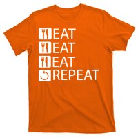 Eat Eat Eat Repeat T-Shirt