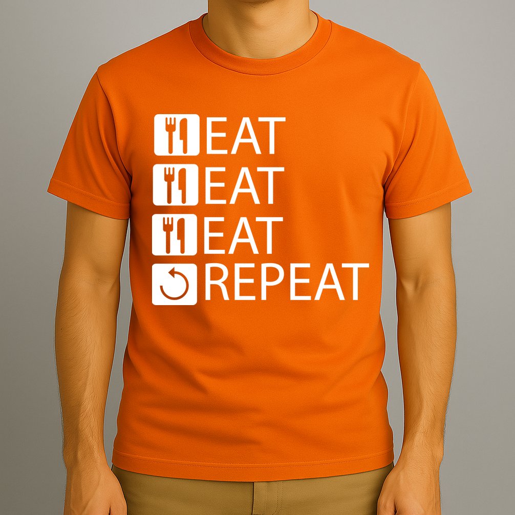 Eat Eat Eat Repeat T-Shirt