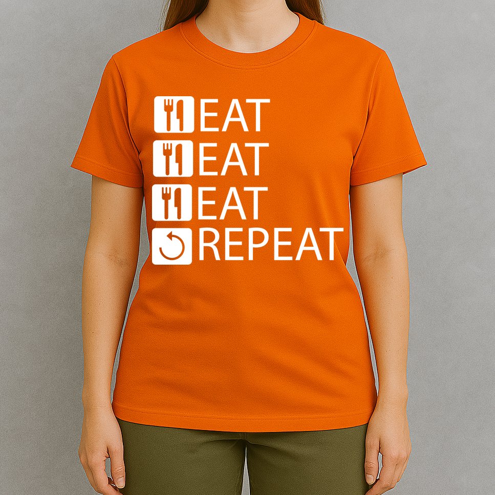 Eat Eat Eat Repeat T-Shirt