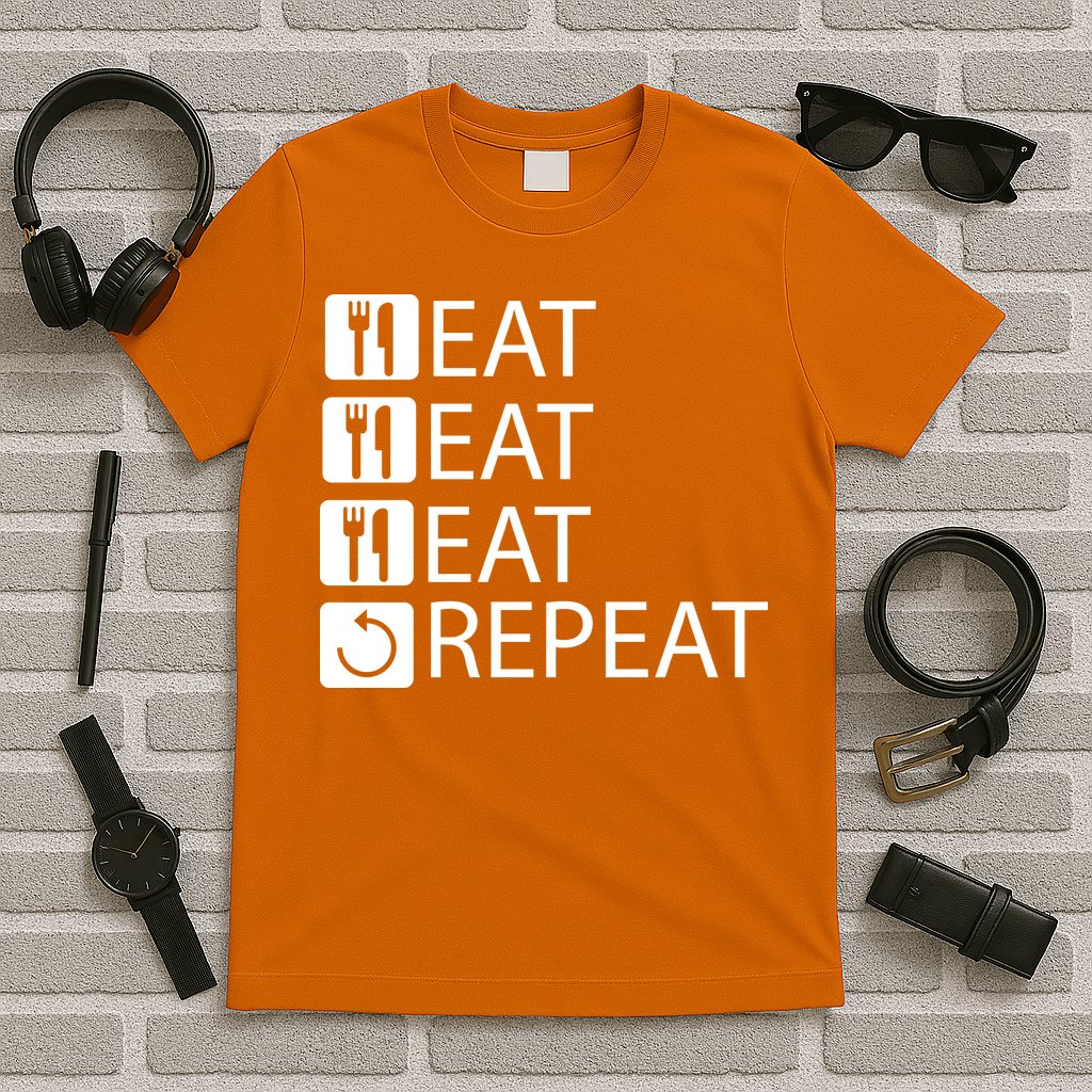 Eat Eat Eat Repeat T-Shirt