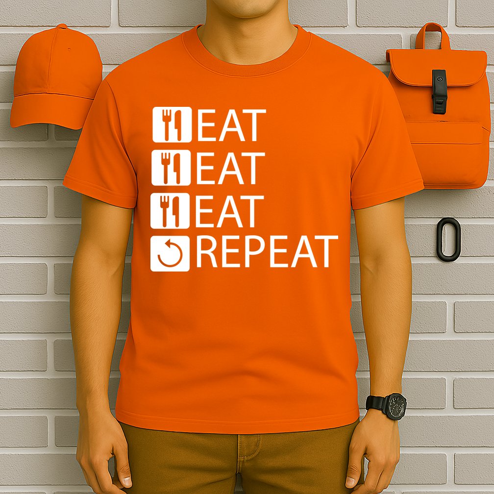 Eat Eat Eat Repeat T-Shirt