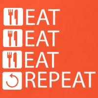 Eat Eat Eat Repeat T-Shirt