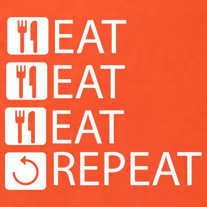 Eat Eat Eat Repeat T-Shirt