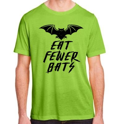 Eat Fewer Bats Adult ChromaSoft Performance T-Shirt