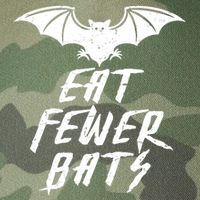 Eat Fewer Bats Legacy Tie Dye Trucker Hat