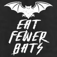 Eat Fewer Bats Cool Comfort Performance Bucket Hat