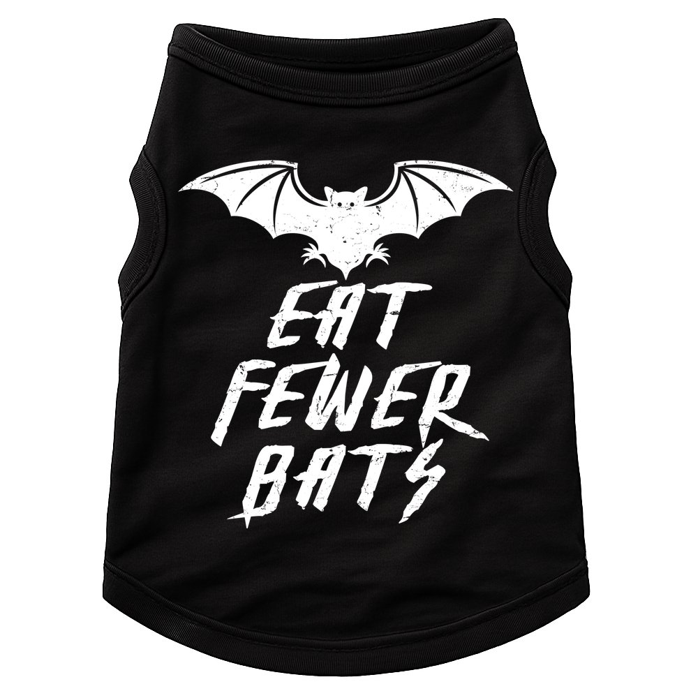 Eat Fewer Bats Doggie Tank