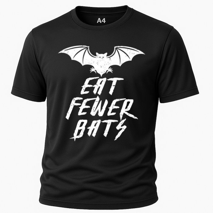 Eat Fewer Bats Cooling Performance Crew T-Shirt
