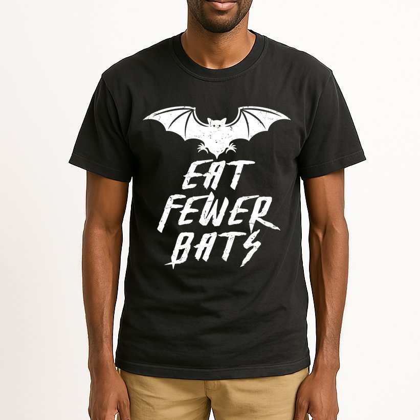 Eat Fewer Bats Tall T-Shirt