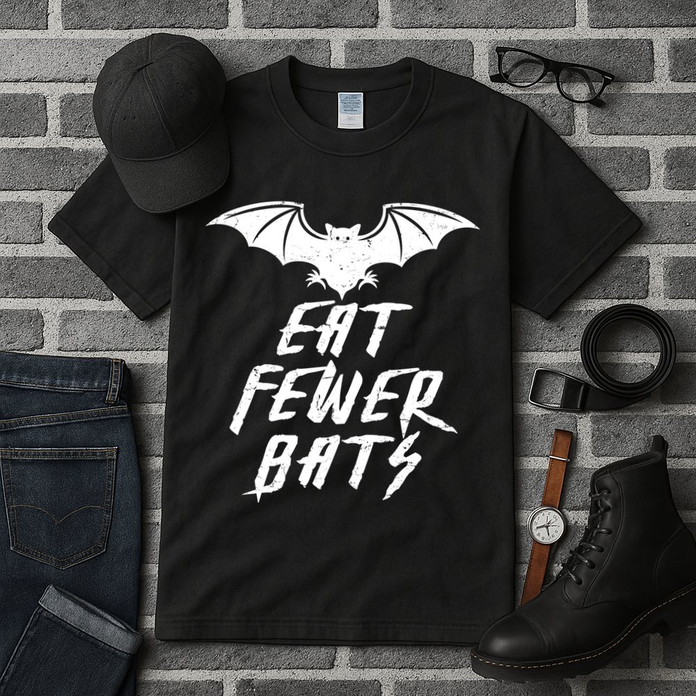 Eat Fewer Bats Tall T-Shirt