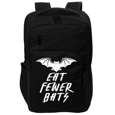 Eat Fewer Bats Impact Tech Backpack