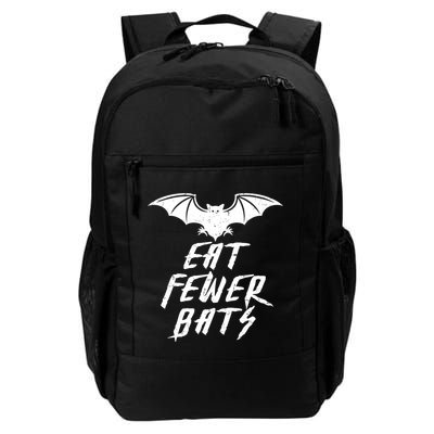 Eat Fewer Bats Backpack