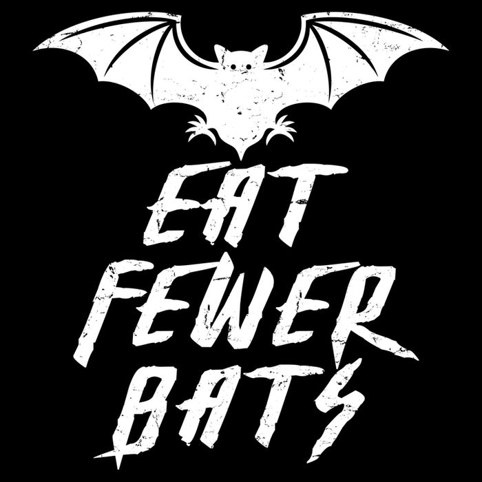 Eat Fewer Bats Sustainable Bucket Hat