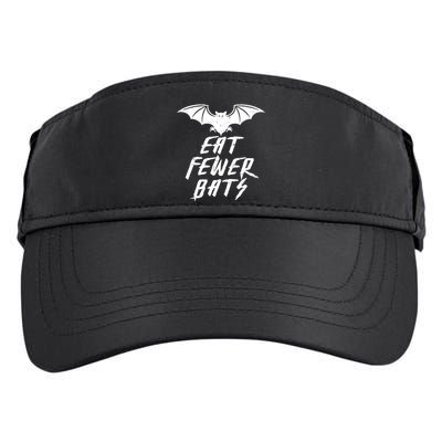Eat Fewer Bats Adult Drive Performance Visor