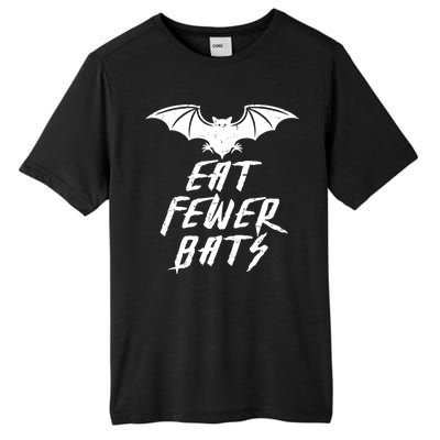 Eat Fewer Bats Tall Fusion ChromaSoft Performance T-Shirt